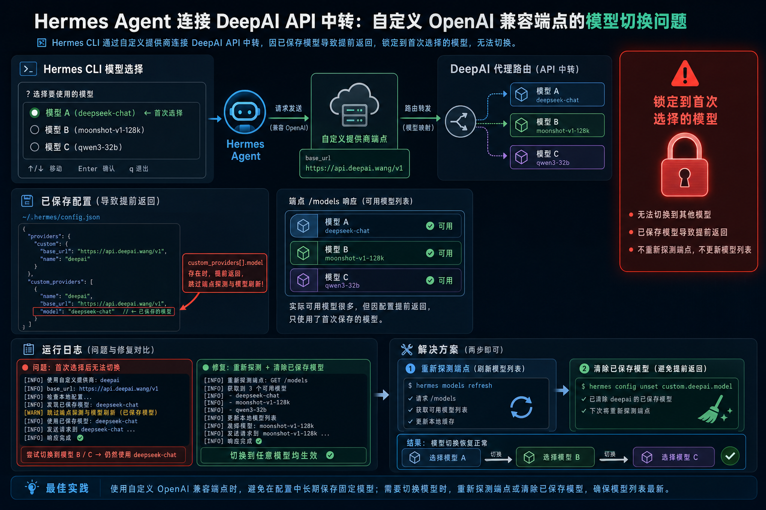 Hermes agent deepai custom endpoint model lock.png